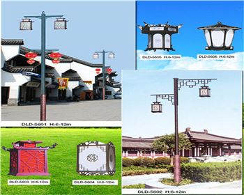 陜西太陽(yáng)能庭院燈