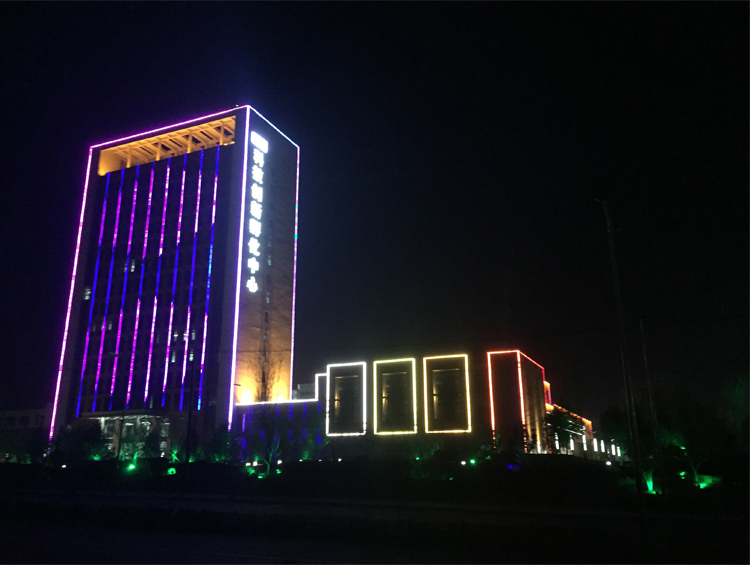 韓城樓體亮化公司 韓城樓體亮化公司