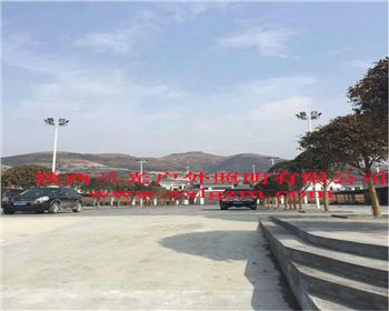 高桿燈-陜西省安康市殯儀館路燈照明工程項(xiàng)目