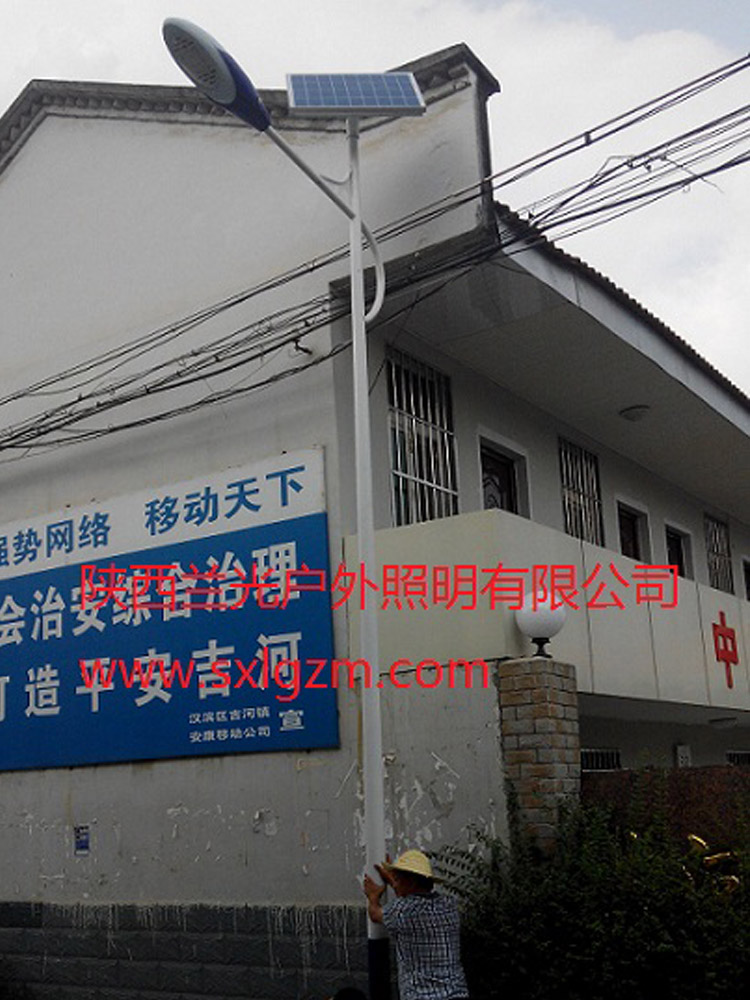 6米太陽能路燈廠家 6米太陽能路燈廠家