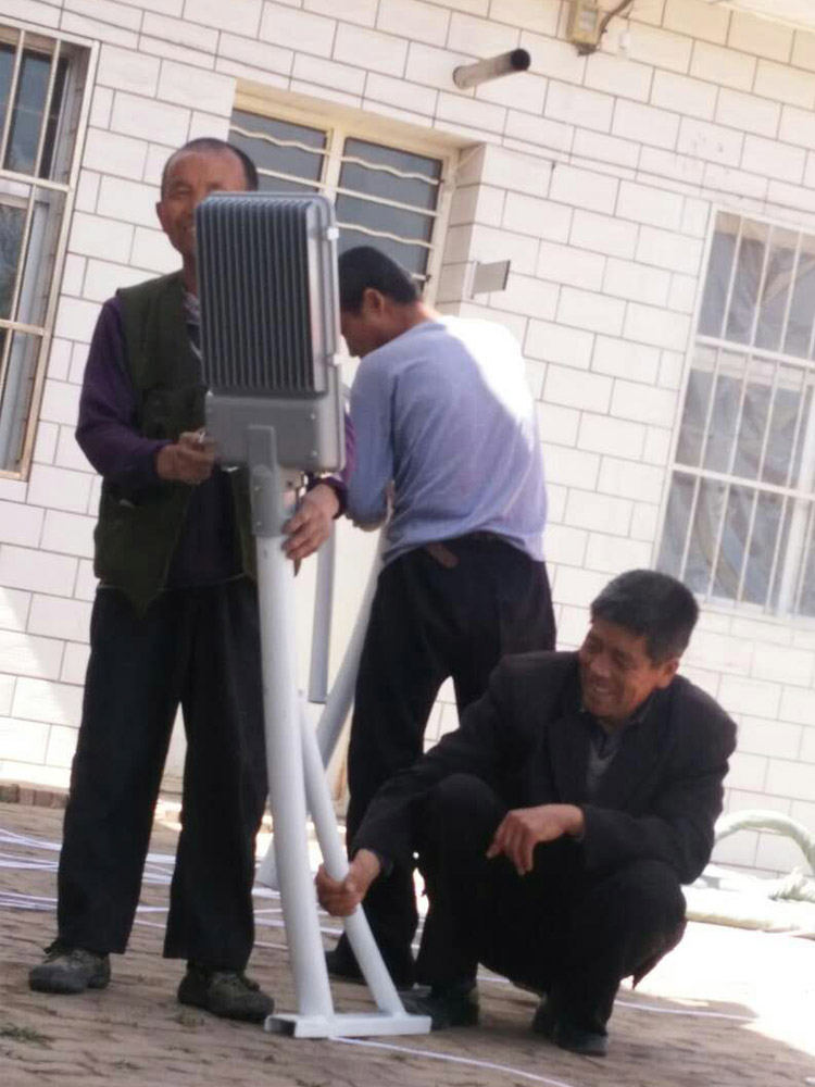 甘肅農村太陽能路燈 甘肅農村太陽能路燈