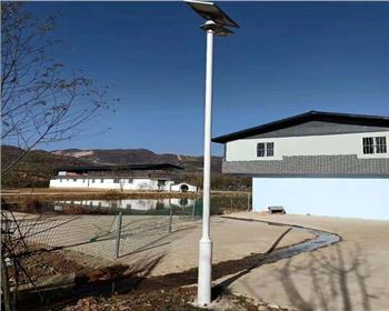 青海成縣一體化太陽能路燈